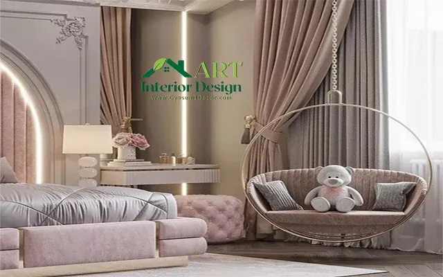 Classic children's bedroom-3 bedroom-3